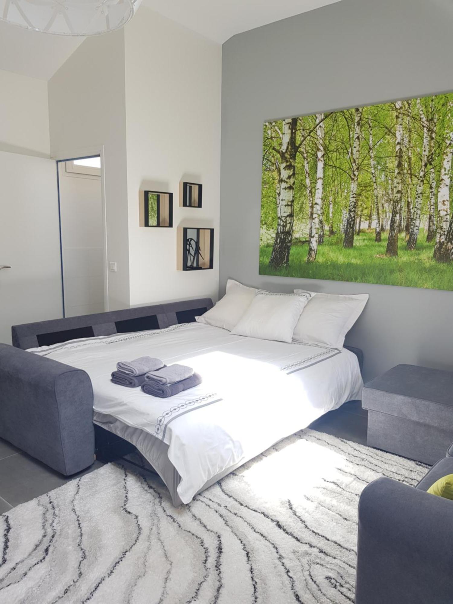 Super Studio Cosy - A 10 Min De Cdg Aeroport - A 30 Min De Paris - A 10 Min Du Salon D'Expo Villepinte Le Thillay Exterior photo